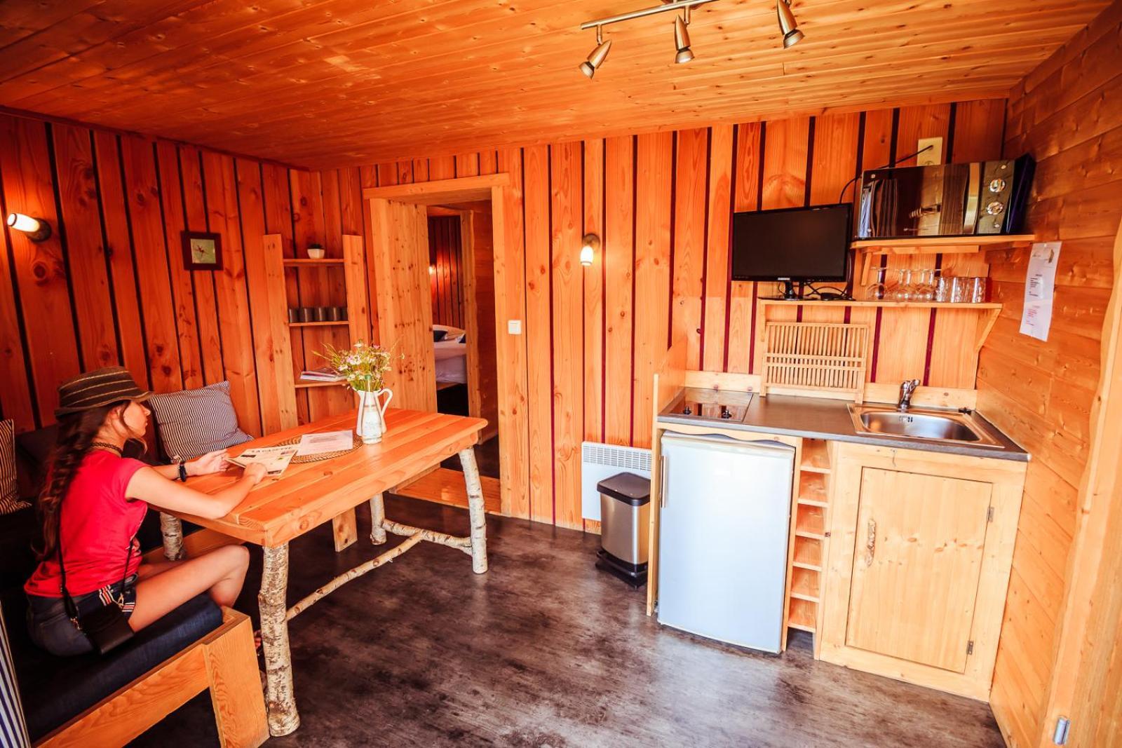 Les Volca'Lodges De Tournebise Saint-Pierre-le-Chastel Екстериор снимка
